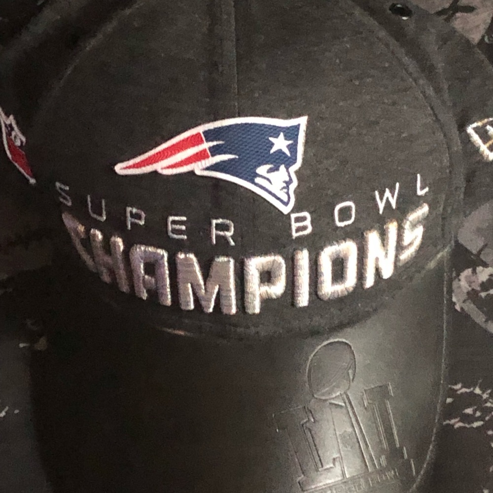 Super Bowl 51/LI: N E Patriots Locker Room Hat